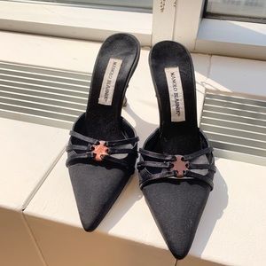 Manolo Blahnik mule pumps